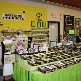 Private Edition Featuring Watkins products, over 150 fresh bulk spices, fresh loose bulk teas